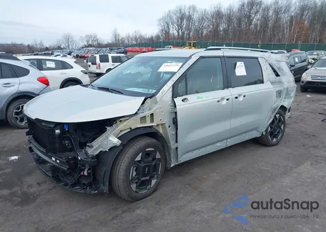 2026 Kia Carnival Mpv Ex z USA, uszkodzony, nr VIN KNDNC5K33T6568052